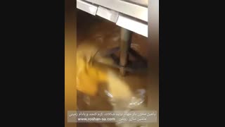 خط تولید کره بادام زمینی-دستگاه ریفاینر-بال میل جهت بادام زمینی-ماشین سازی روشن-09123389187