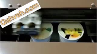 پرینتر قهوه