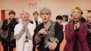 موزیک ویدیو Clap از Seventeen