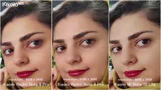 مقایسه گوشی ردمی نوت 8 پرو ، می نوت 10 لایت و ردمی نوت 9 پرو