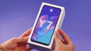 جعبه گشایی و بررسی اولیه گوشی HUAWEI Y7p
