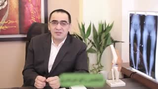 تشخیص زانو ضربدری