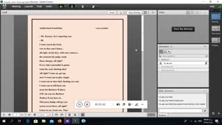 ninth session,Audiovisualtrnaslation