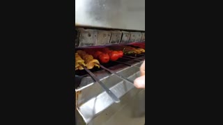 کباب پز تابشی بدون دود