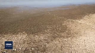 حال این روزهای تالاب «آقگل» ملایر