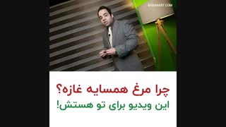 چرا مرغ همسایه غازه؟ | استاد علی خلیلی فر | BABANART.COM