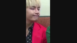 تهیونگ خوابش میاد..