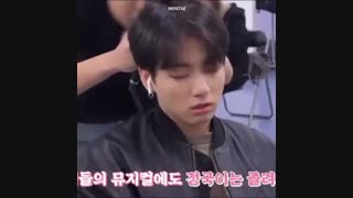 وقتایی که کوکی خوابش میاد..