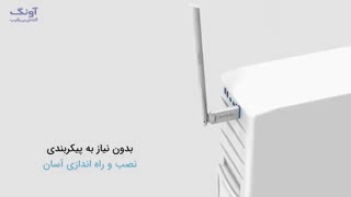 کارت شبکه وایرلس USB مدل U2 تندا