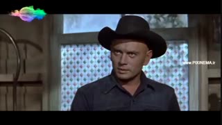 فیلم هفت دلاور ، سکانس استخدام هفت‌تیر کش‌ها توسط آدامز(یول برینر)