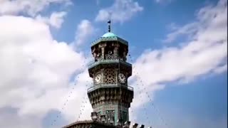 جلوه هایی از هنر ایرانی اسلامی در حرم رضوی