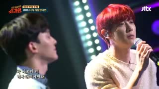 کنسرت  آهنگ if we love again از چانیول و چن اکسو