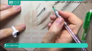 تتوی صورت ( میکروبلیدینگ با فیبروز )