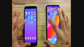 مقایسه سرعت  SamsungGalaxyJ6VsHonor8A