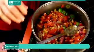 آموزش تصویری پخت غذاهای مکزیکی