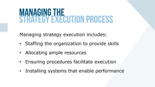 فرآیند اجرا و پیاده سازی استراتژی | شریف استراتژی