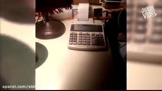 ویدیو ترسناک!! ترجیج میدم کسی ک نمیترسه نگاه کنه!