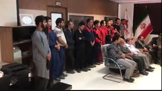 حضور خادمان رضوی در البرز ماشین کرج