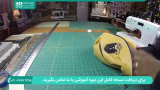 آموزش دوخت یک کیف چرم ساده و زیبا 28423118-021