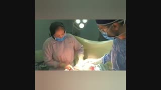 فیلم زایمان توسط دکتر طاهره فروغی فر اندودنتیکس