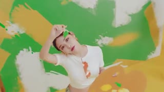 موزیک ویدیو جدید chungha به نام be yourself