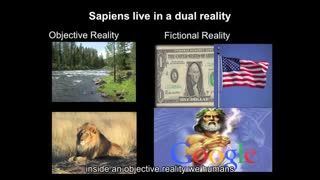 Yuval Noah Harari on Imagined Realities
