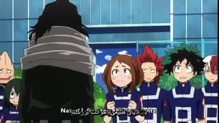 انیمه آکادمی قهرمانانه من(boku no hero) فصل اول قسمت۵ با زیرنویس فارسی