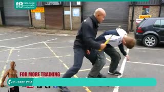 تکنیک های دفاعی در برابر چوب