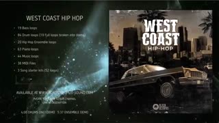 Flicker - West Coast Hip Hop Loops