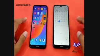 مقایسه  سرعت Honor 8A vs Huawe Y6 Prime 2019