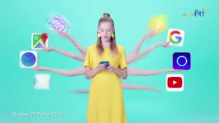 تریلر رسمی گوشی هواوی مدل Y7 Prime 201۹