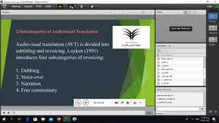 Audiovisual translation, Tenth session