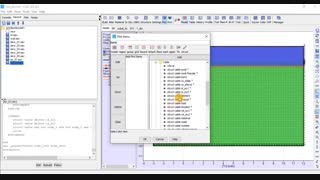 پیش تنیدگی انکراژها در گودبرداری عمیق با نرم افزار FLAC 2D