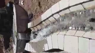 طرح و اجرای آبنما و آبشار باربیکیو دیوار چینی جوب 09124026545