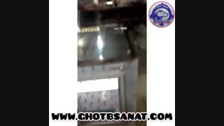 فریزر قنادی مکعبی کوچک