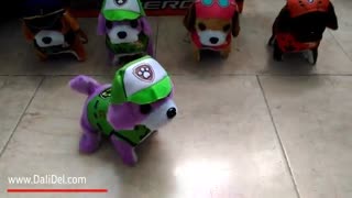 فیلم اسباب بازی سگ های نگهبان