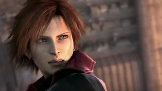 حتما ببینید  _  بازی ffvii جنگ بی نظیر سِفیروت و  جِنِسیس    sephiroth vs. Genesis vs. Angeal