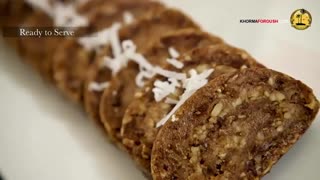 رولت رنگینک خرما