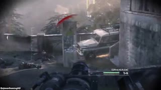 Modern Warfare 3 Playthrough PART 3 _Persona Non Grata_ TRUE-HD QUALITY ( 720 X 720 )