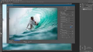 آموزش رایگان فتوشاپ : vignette روی عکس لرنینگ24 - l24.ir