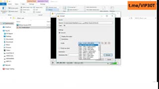 تبدیل فرمت mkv به mp4 با نرم افزار VLC media player