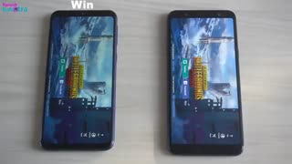 مقایسه سرعت  GalaxyM20vsGalaxyA6PlusSpeed