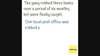 آموزش زبان انگلیسی - نکته مهم در استفاده از Rob  و Steal