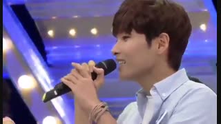 کاور ریووک سوپر جونیور از اینفینیت در برنامه