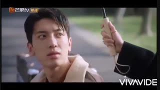 میکس سریال چینی عشق شدید با اهنگ (من هواییتم از مهراد جم)