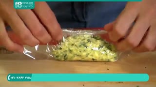 طرز تهیه آسان استیک با صدف سرخ شده