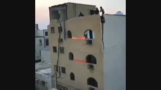 | تخریب نما ساختمان |