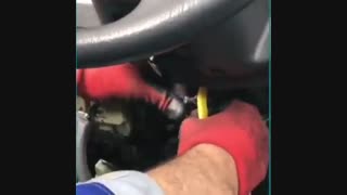 رفع اتصال سیم کشی قفل مرکزی آوانته