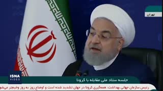 خبرهای روحانی درباره افزایش تولید و وضعیت کرونا