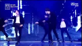 اجرای Best of me از BTS